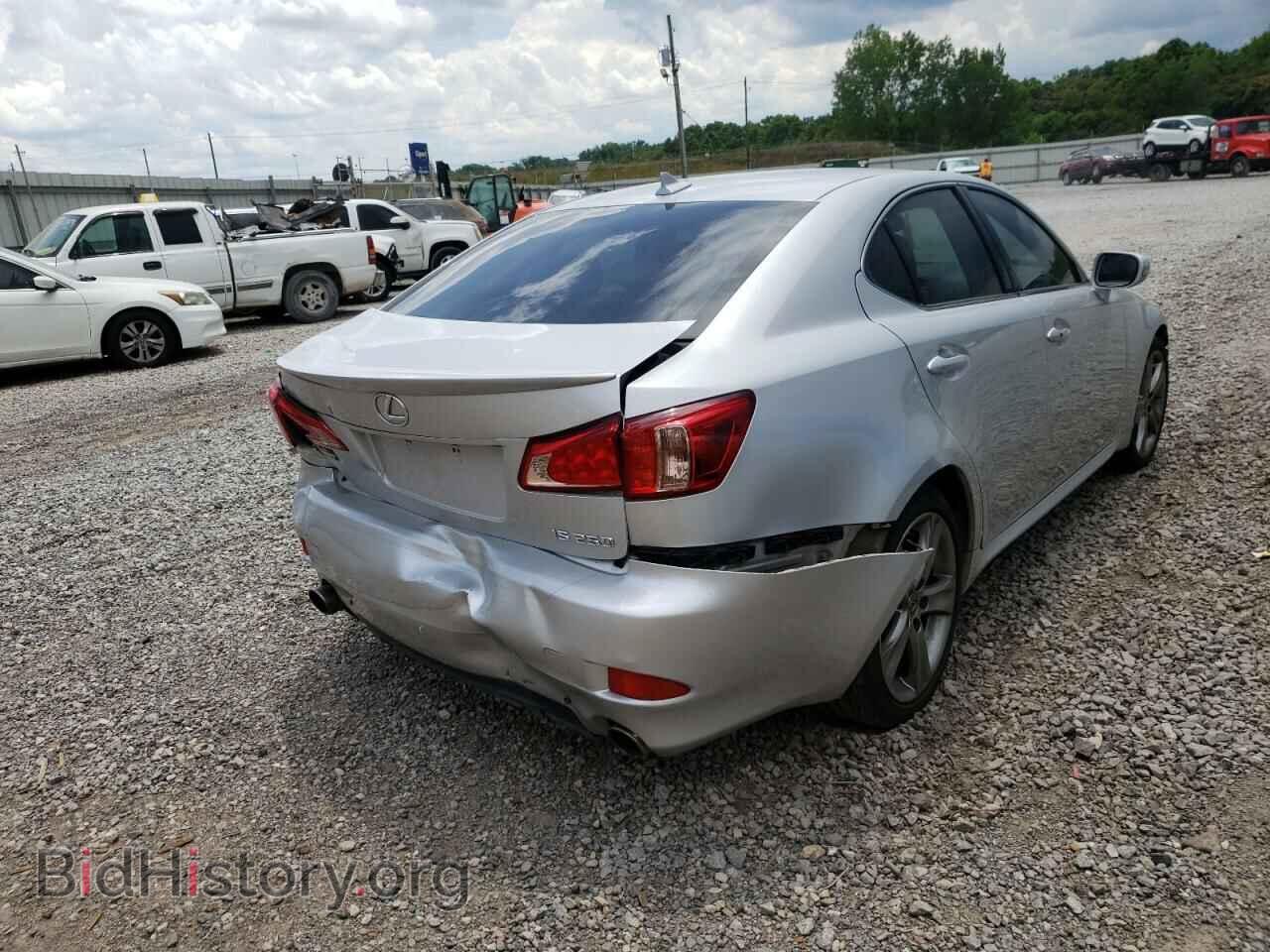 2013 LEXUS IS - VIN: JTHBF5C2XD5193038 - Фото 4