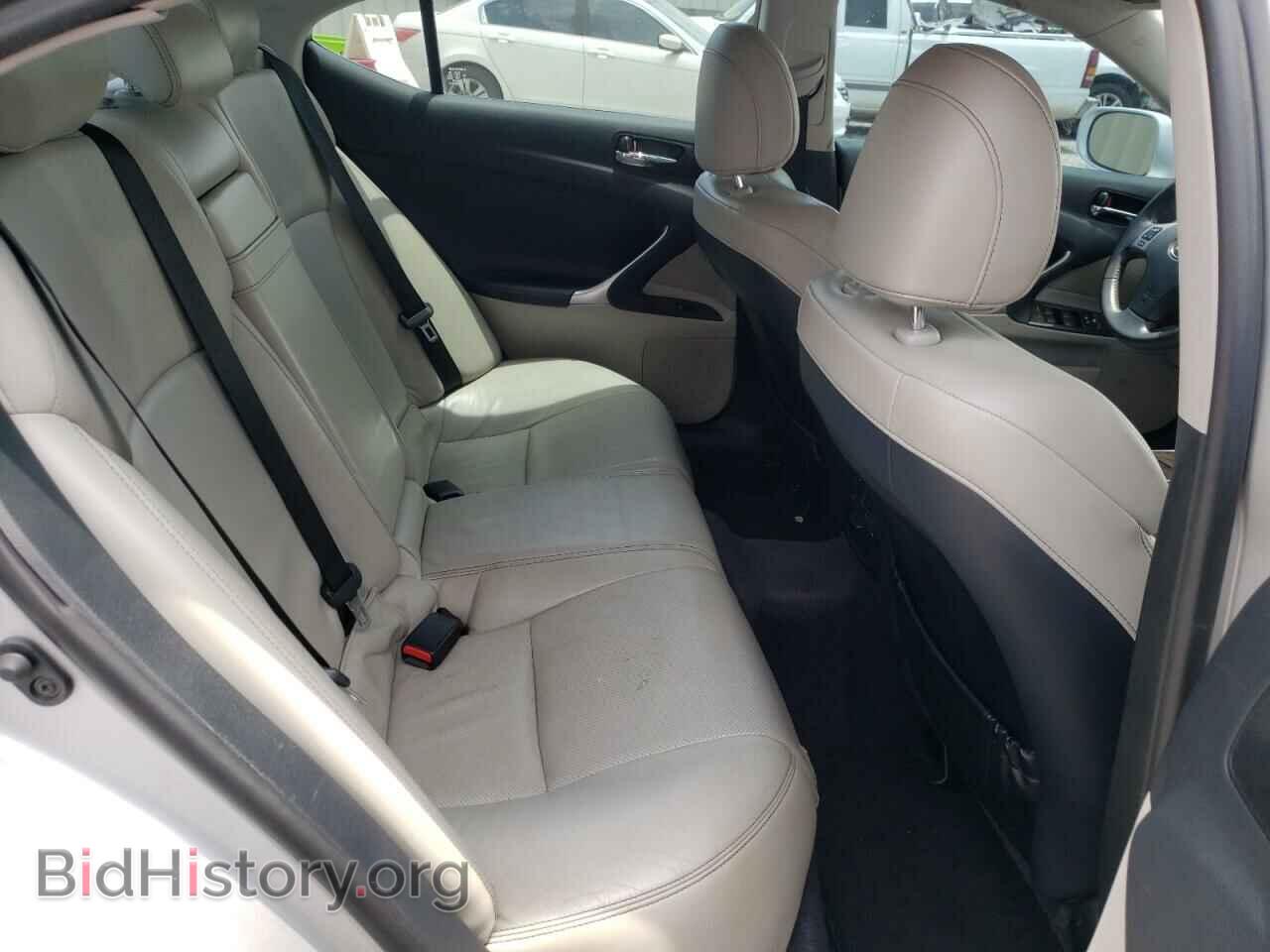 2013 LEXUS IS - VIN: JTHBF5C2XD5193038 - Фото 6