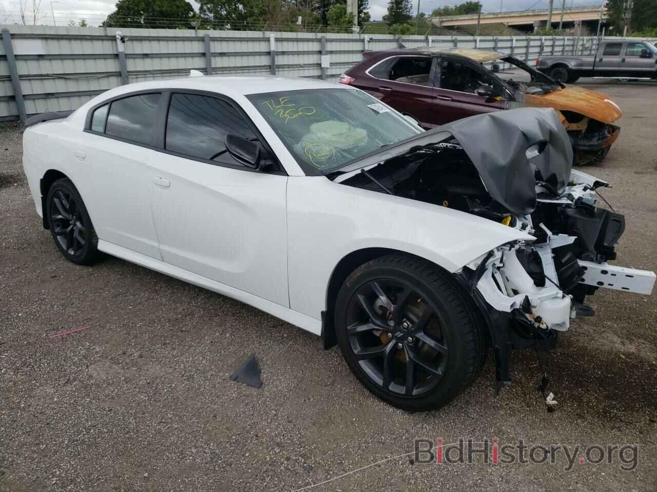 Photo 2C3CDXHG3MH673267 - DODGE CHARGER 2021