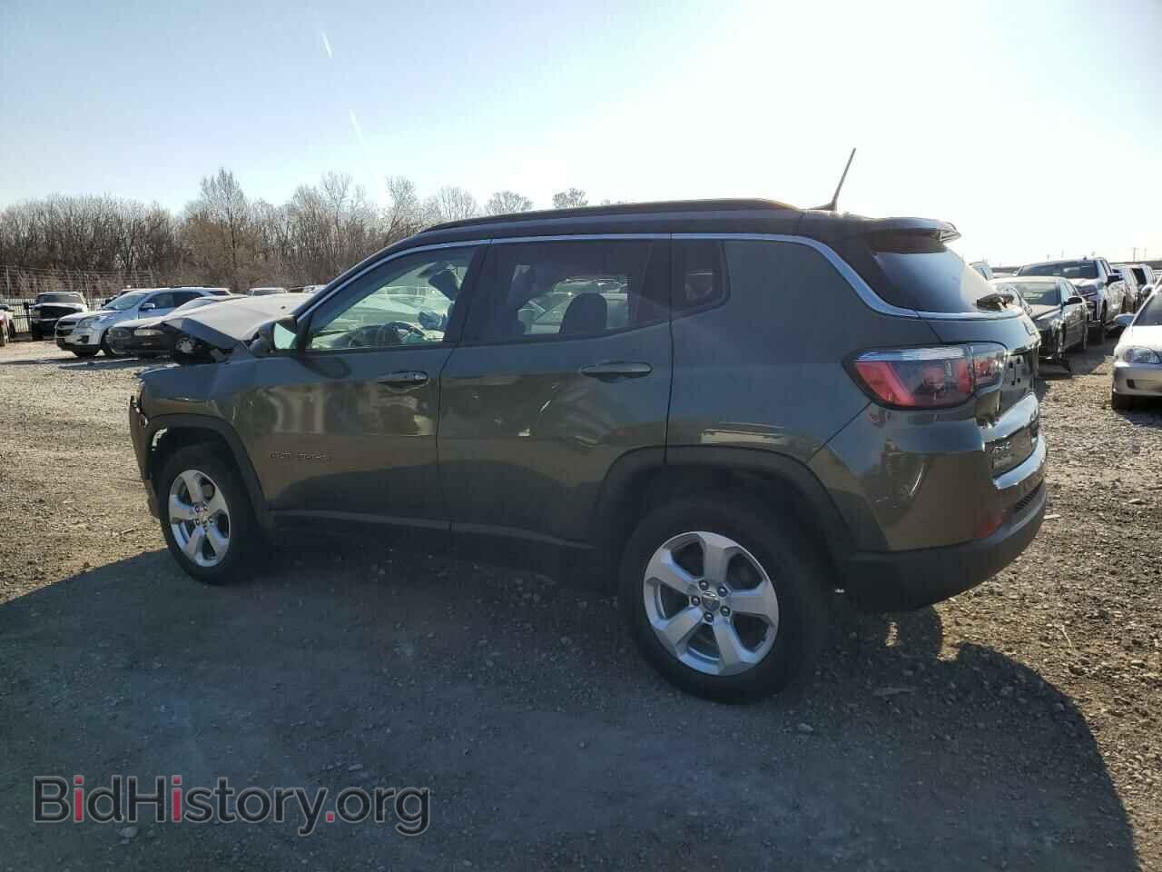 2018 JEEP COMPASS - VIN: 3C4NJDBB2JT200469 - Фото 2