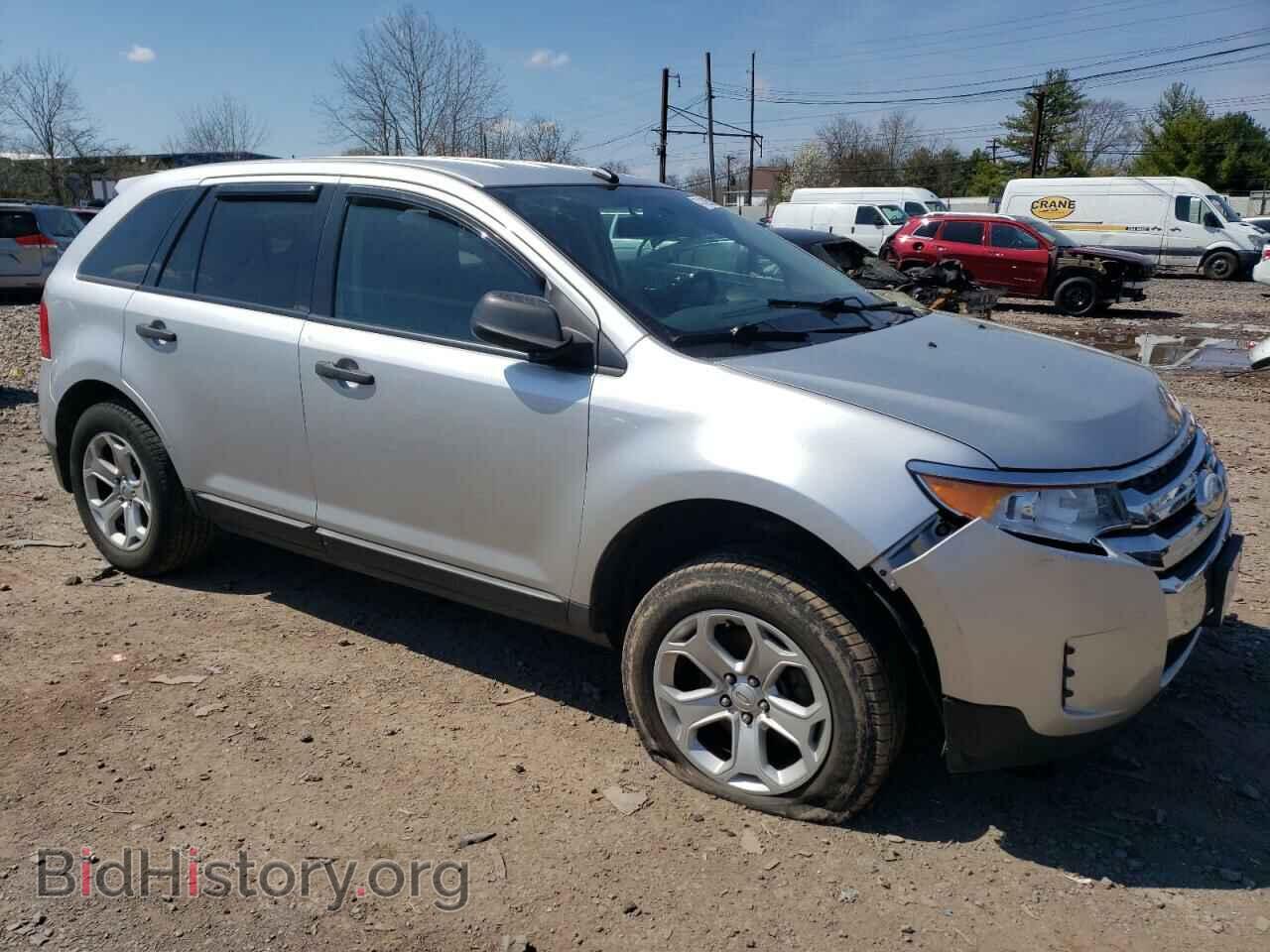 2013 FORD EDGE - VIN: 2FMDK4GC6DBA44765 - Фото 4