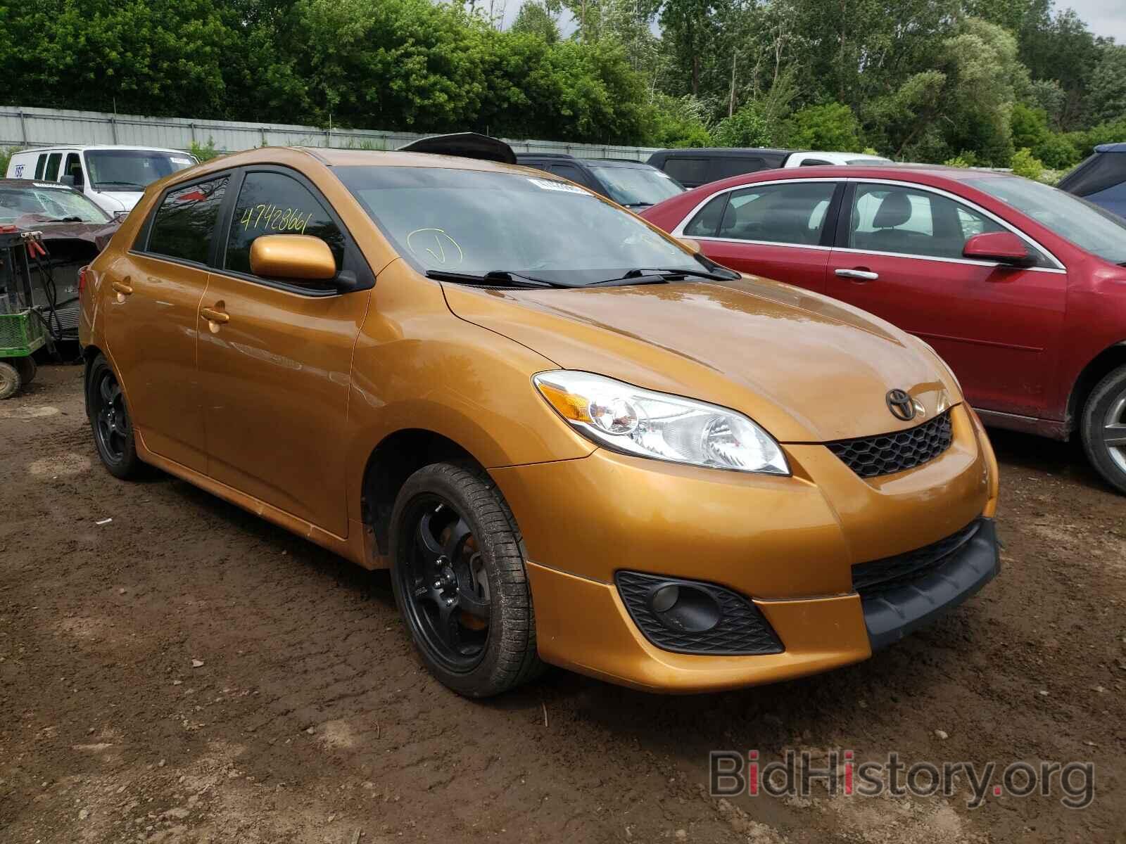 Photo 2T1KE40E59C015240 - TOYOTA COROLLA 2009