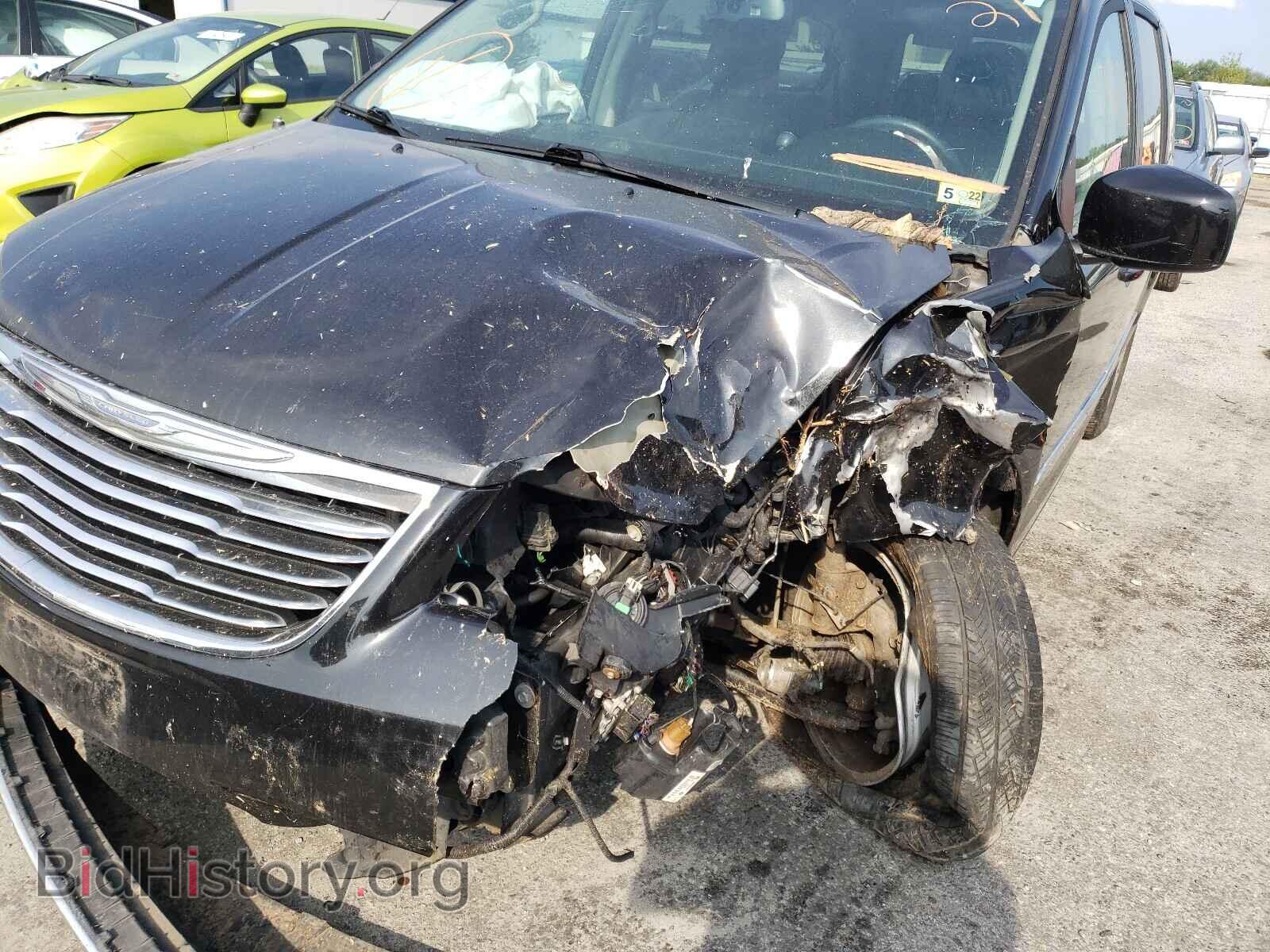 2015 CHRYSLER MINIVAN - VIN: 2C4RC1BGXFR553395 - Photo 9