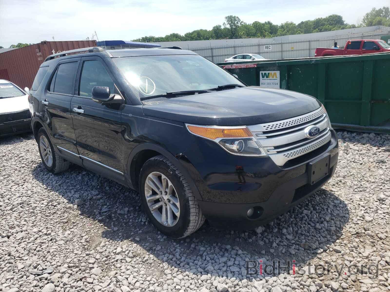 Photo 1FMHK7D85CGA15624 - FORD EXPLORER 2012