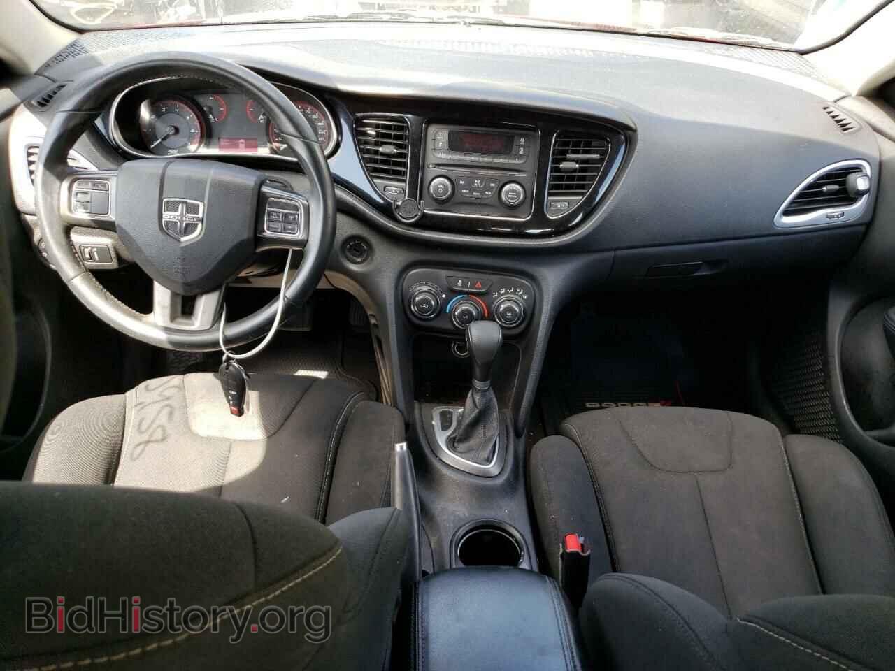 2013 DODGE DART - VIN: 1C3CDFBA3DD344290 - Фото 8