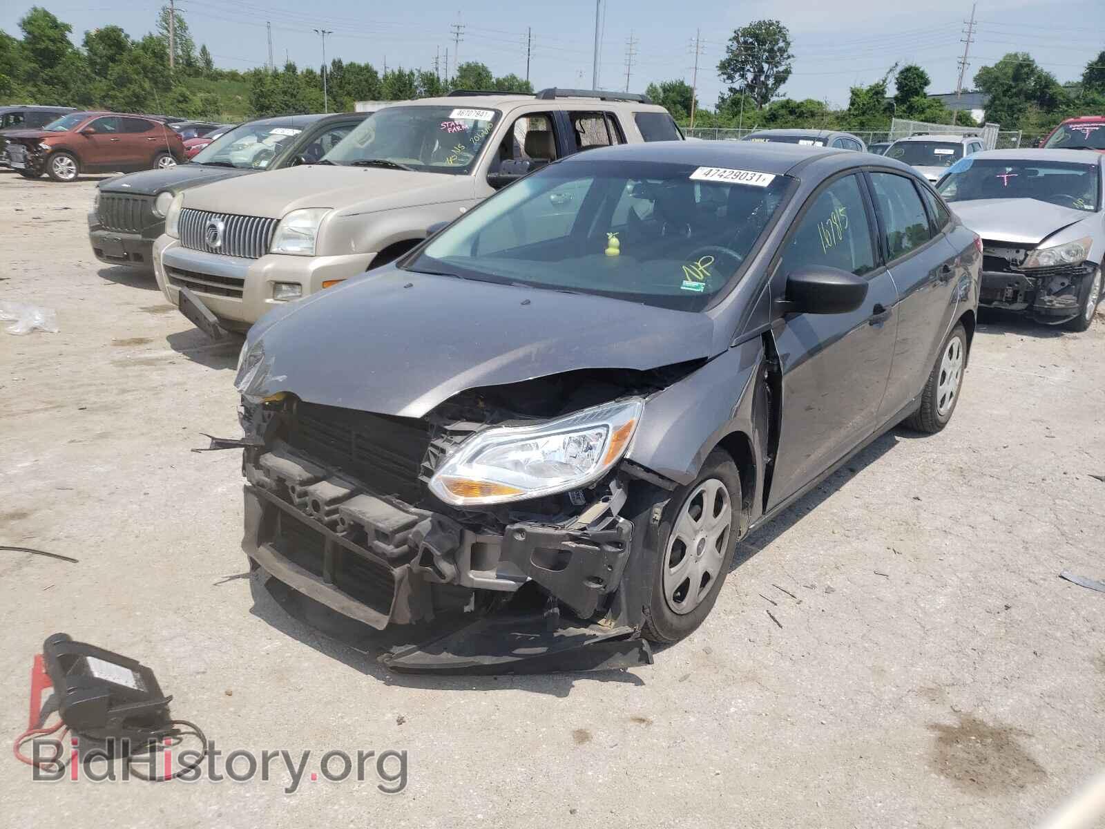 2012 FORD FOCUS - VIN: 1FAHP3E27CL355461 - Photo 2