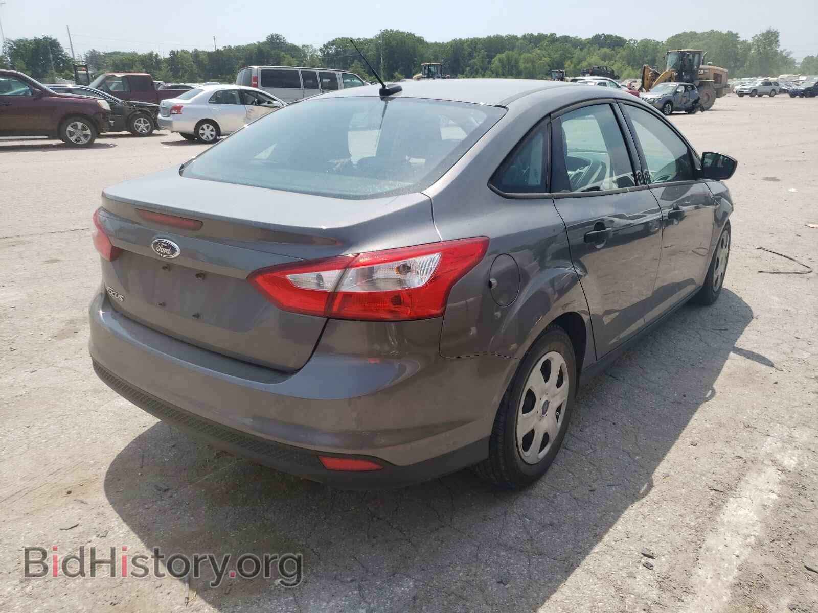 2012 FORD FOCUS - VIN: 1FAHP3E27CL355461 - Photo 4