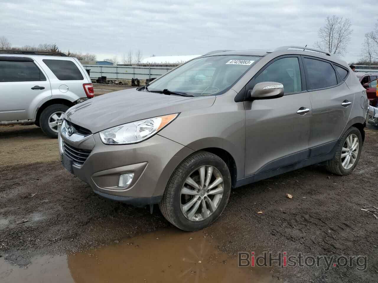 Photo KM8JU3AC7BU292739 - HYUNDAI TUCSON 2011