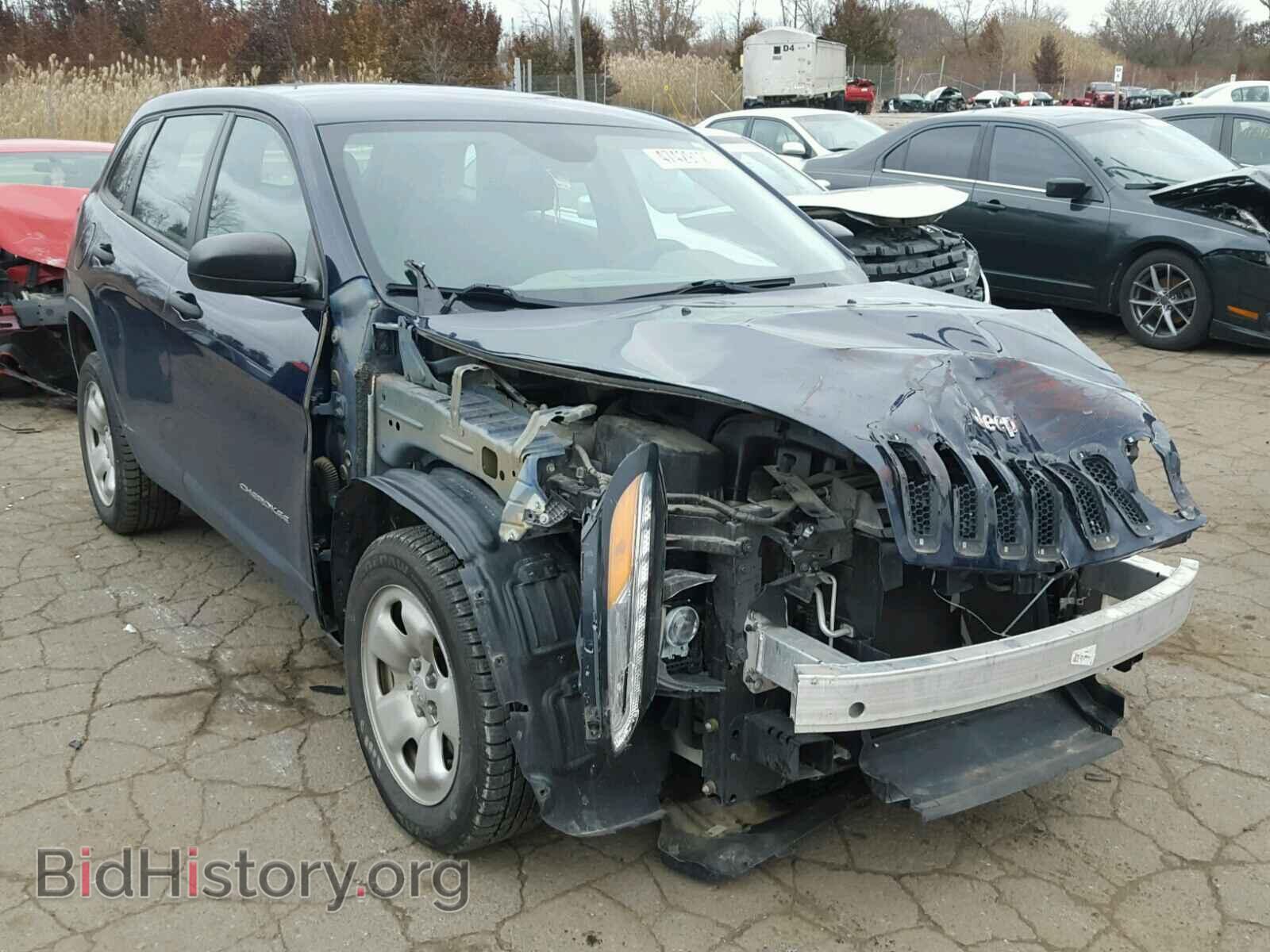 Фотография 1C4PJLAB3EW301699 - JEEP CHEROKEE 2014