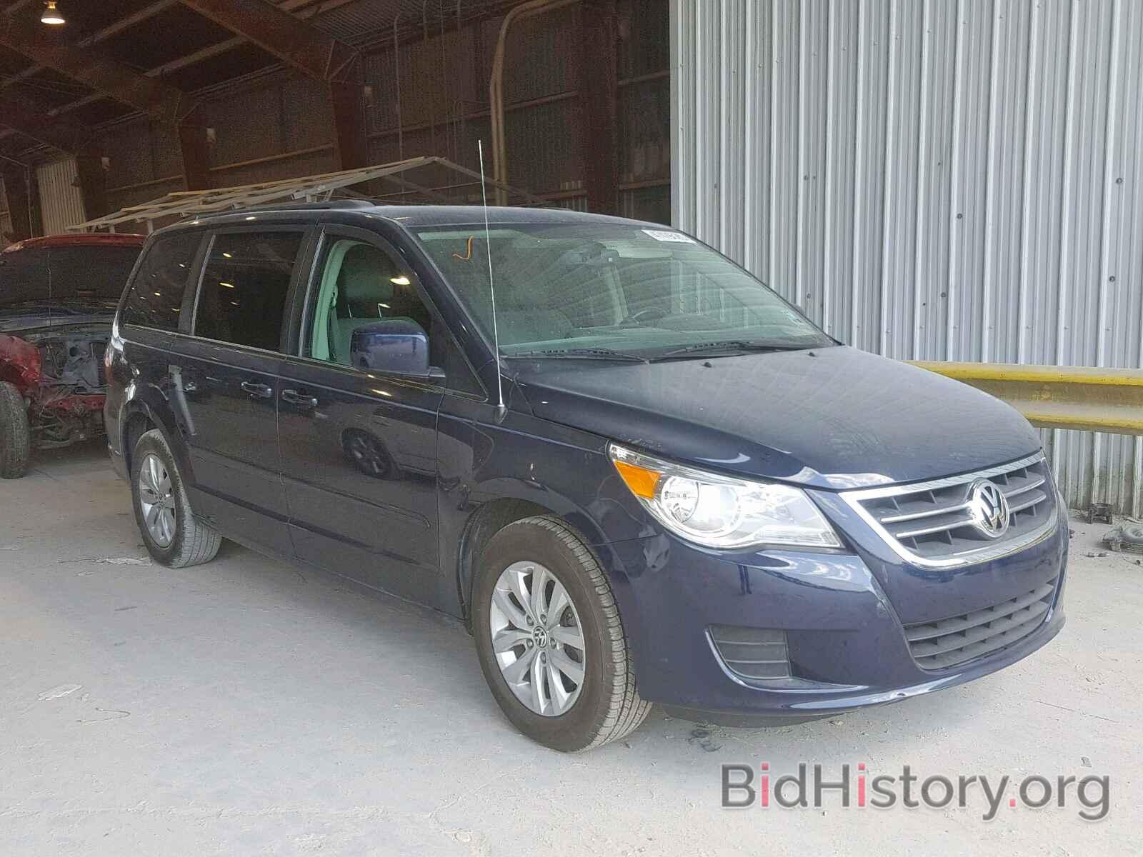 Photo 2C4RVABG9CR240375 - VOLKSWAGEN ROUTAN SE 2012