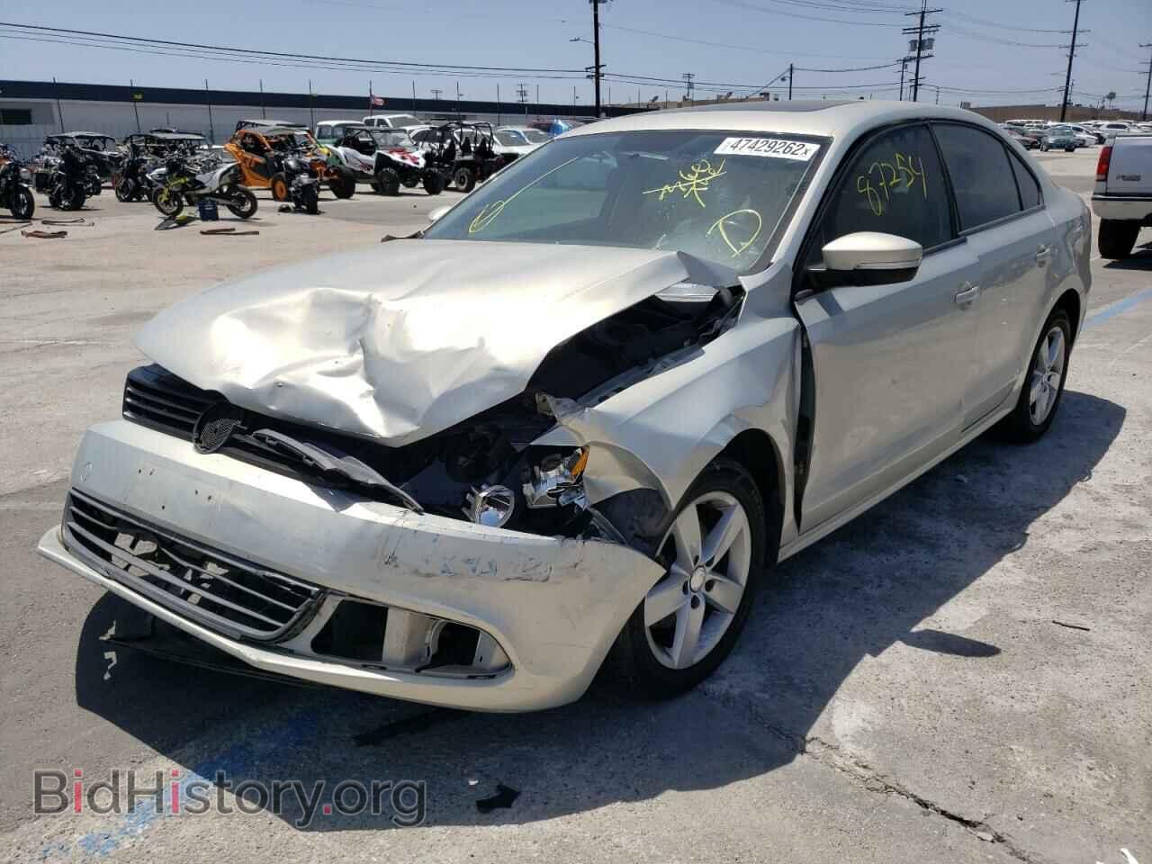 2012 VOLKSWAGEN JETTA - VIN: 3VWLL7AJ5CM338013 - Фото 2