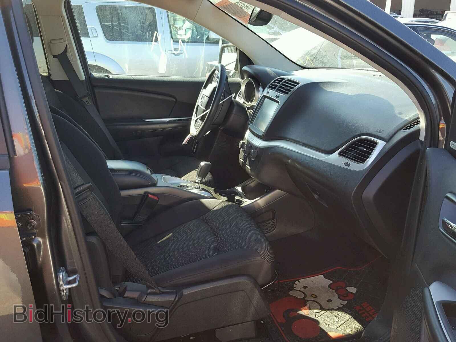 2014 DODGE JOURNEY - VIN: 3C4PDCBB4ET186445 - Фото 5