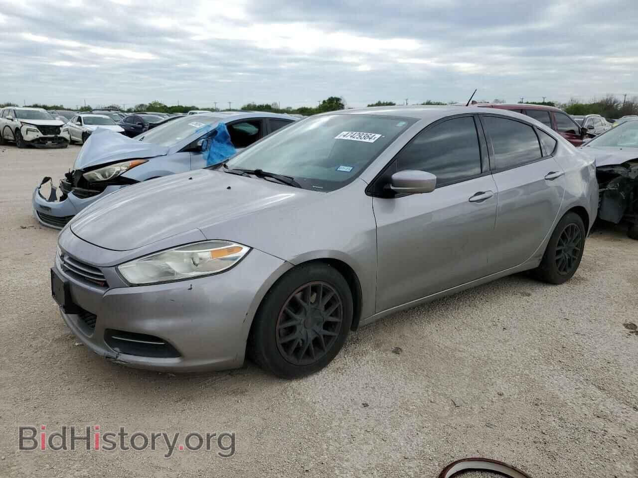 Фотография 1C3CDFAA2FD362719 - DODGE DART 2015