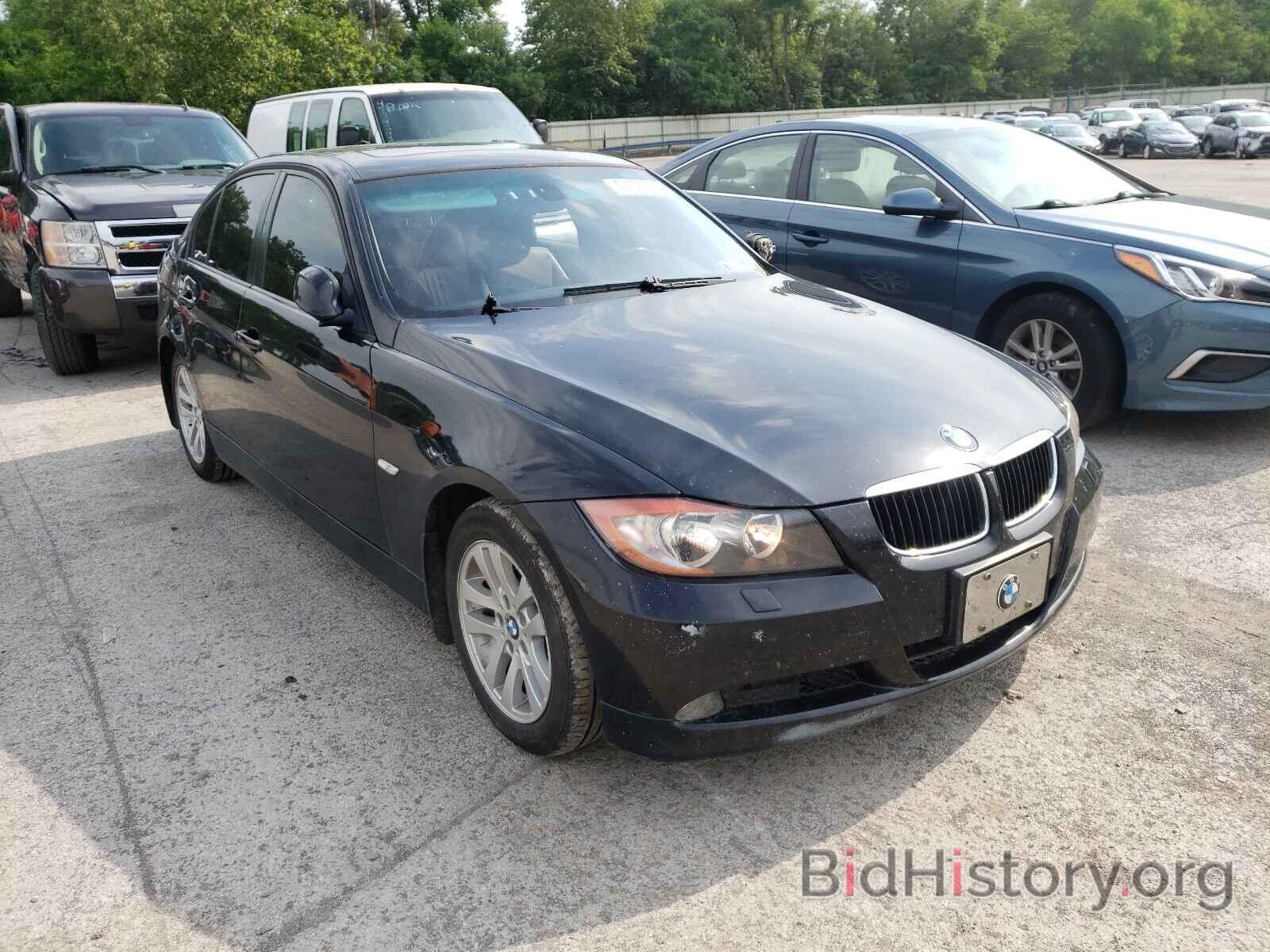 Photo WBAVC73527KP35362 - BMW 3 SERIES 2007