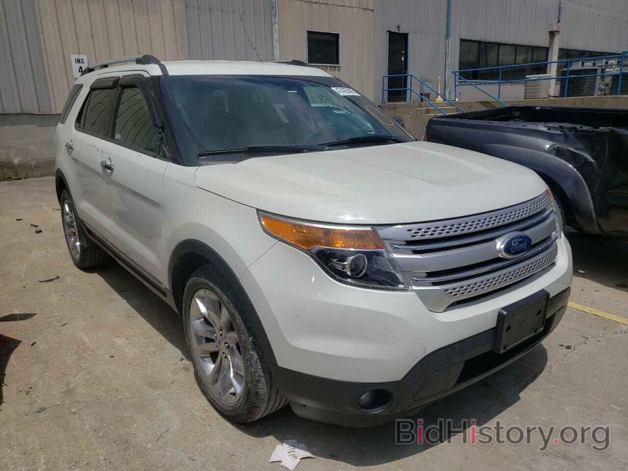 Photo 1FMHK8D83CGA67498 - FORD EXPLORER 2012