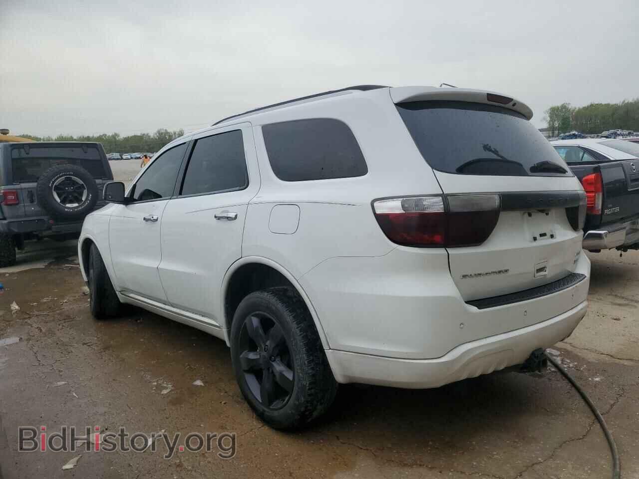 2013 DODGE DURANGO - VIN: 1C4RDHDG1DC665155 - Photo 2