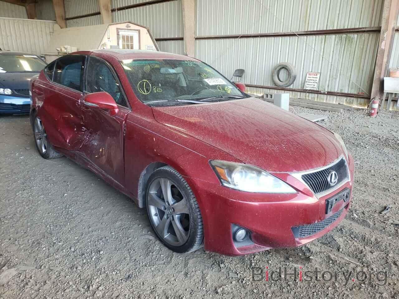 Photo JTHBF5C24C5181482 - LEXUS IS 2012