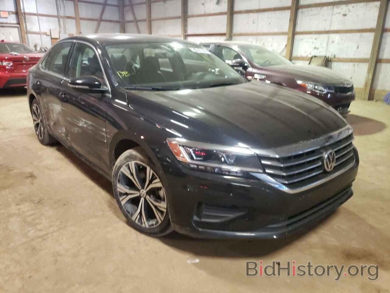 Photo 1VWSA7A30MC012223 - VOLKSWAGEN PASSAT 2021