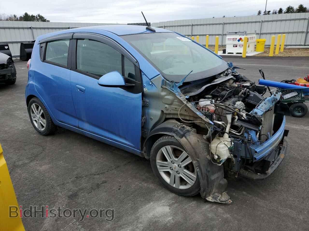 2014 CHEVROLET SPARK - VIN: KL8CA6S93EC404675 - Фото 4