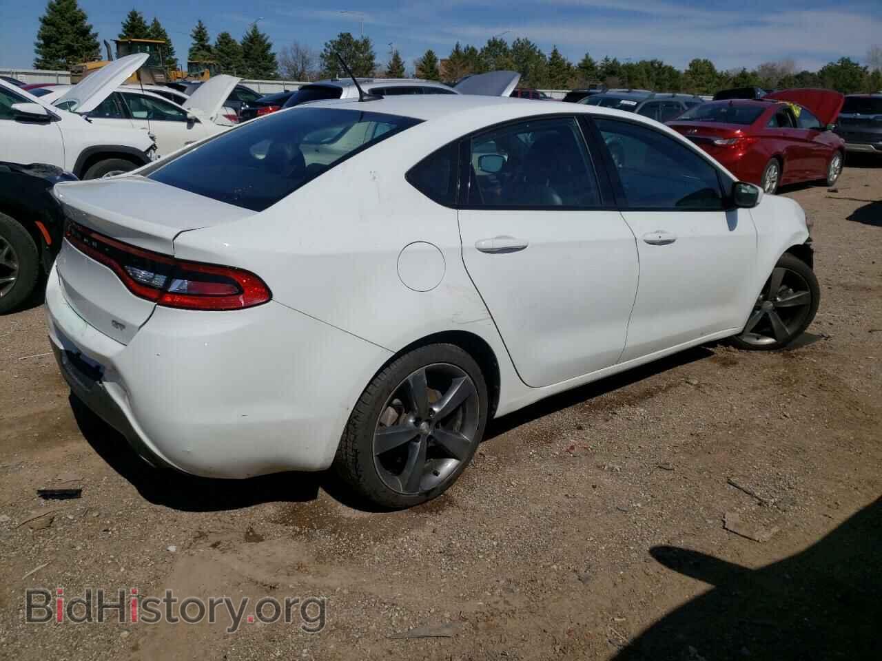 2014 DODGE DART - VIN: 1C3CDFEB9ED866606 - Фото 3