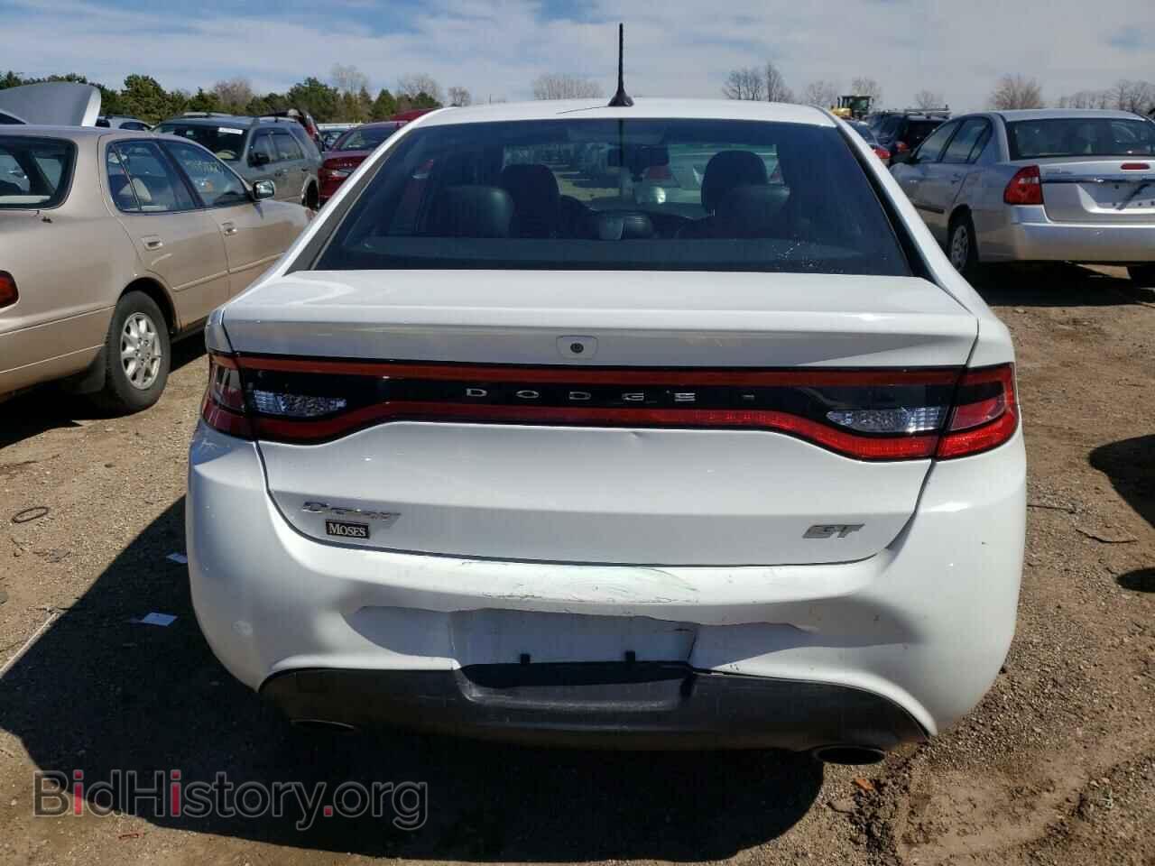 2014 DODGE DART - VIN: 1C3CDFEB9ED866606 - Фото 6