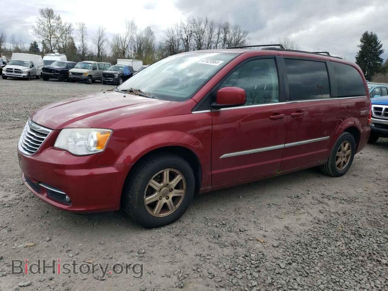 Фотография 2C4RC1BG9CR337467 - CHRYSLER MINIVAN 2012