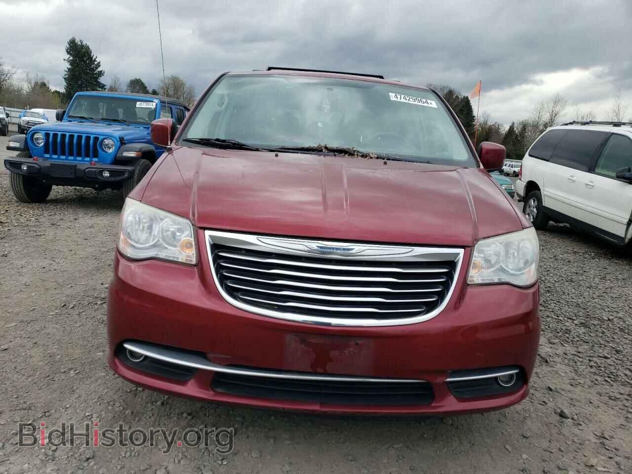 2012 CHRYSLER MINIVAN - VIN: 2C4RC1BG9CR337467 - Фото 5
