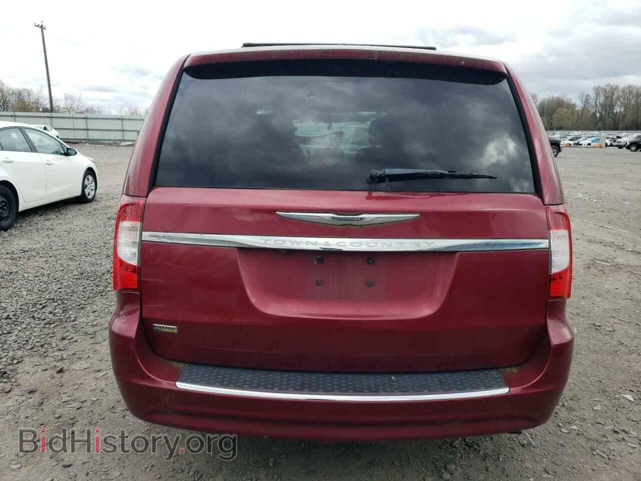 2012 CHRYSLER MINIVAN - VIN: 2C4RC1BG9CR337467 - Фото 6