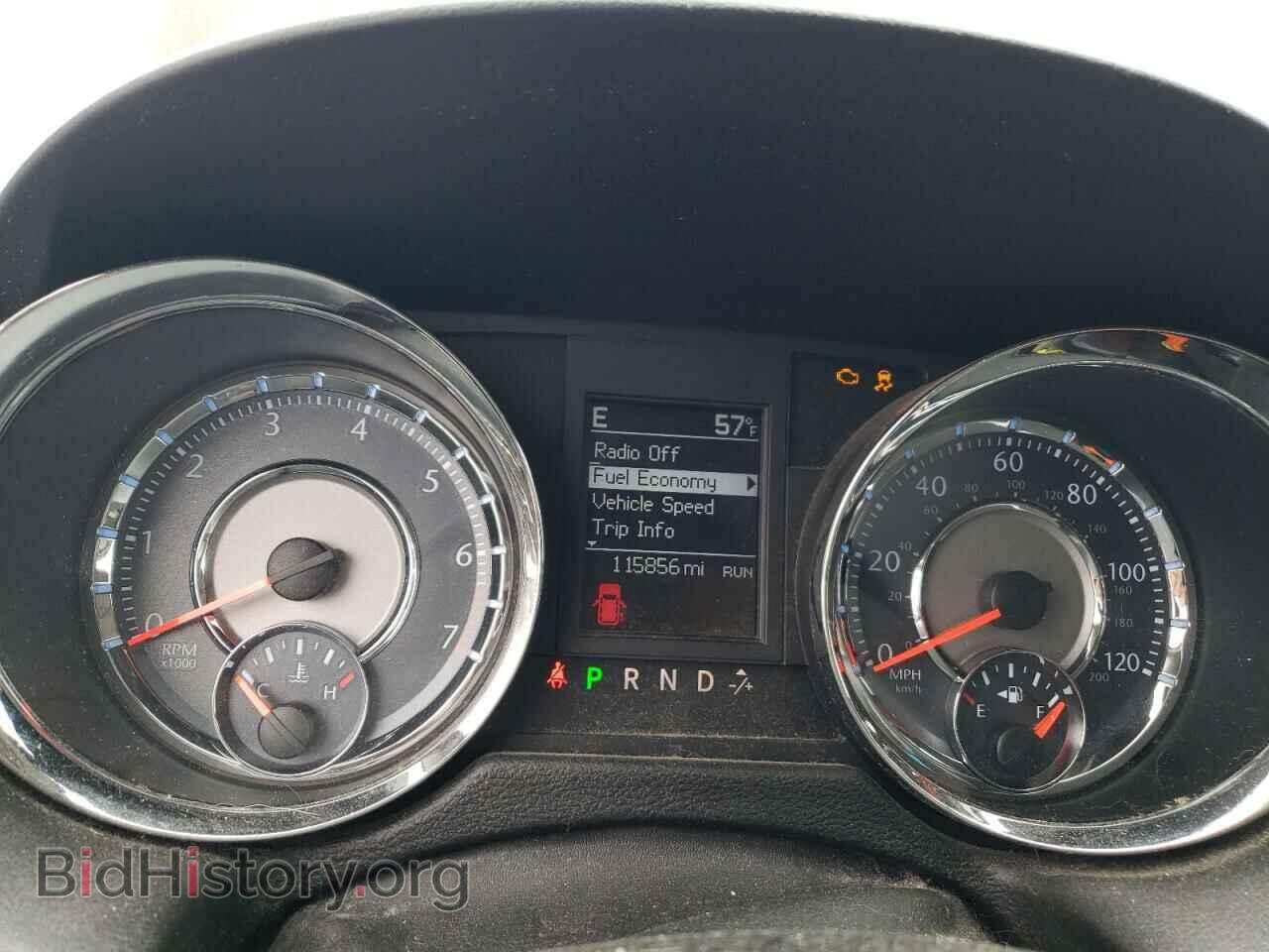 2012 CHRYSLER MINIVAN - VIN: 2C4RC1BG9CR337467 - Фото 9