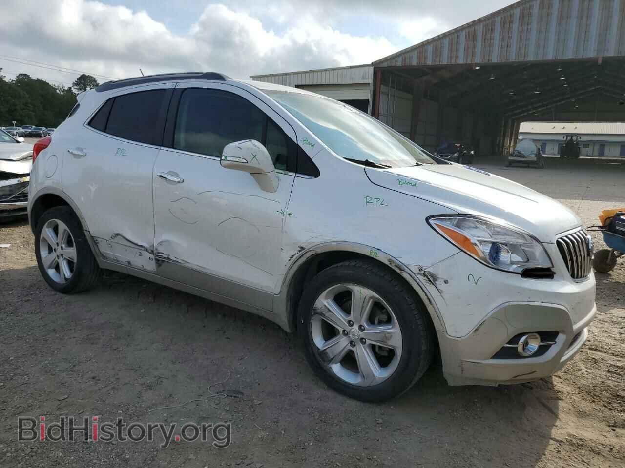2015 BUICK ENCORE - VIN: KL4CJCSB3FB177899 - Фото 4