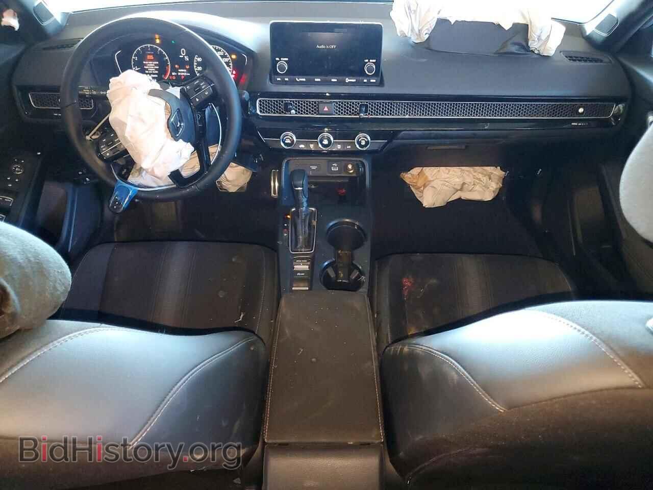 2023 HONDA CIVIC - VIN: 2HGFE2F58PH553996 - Фото 8