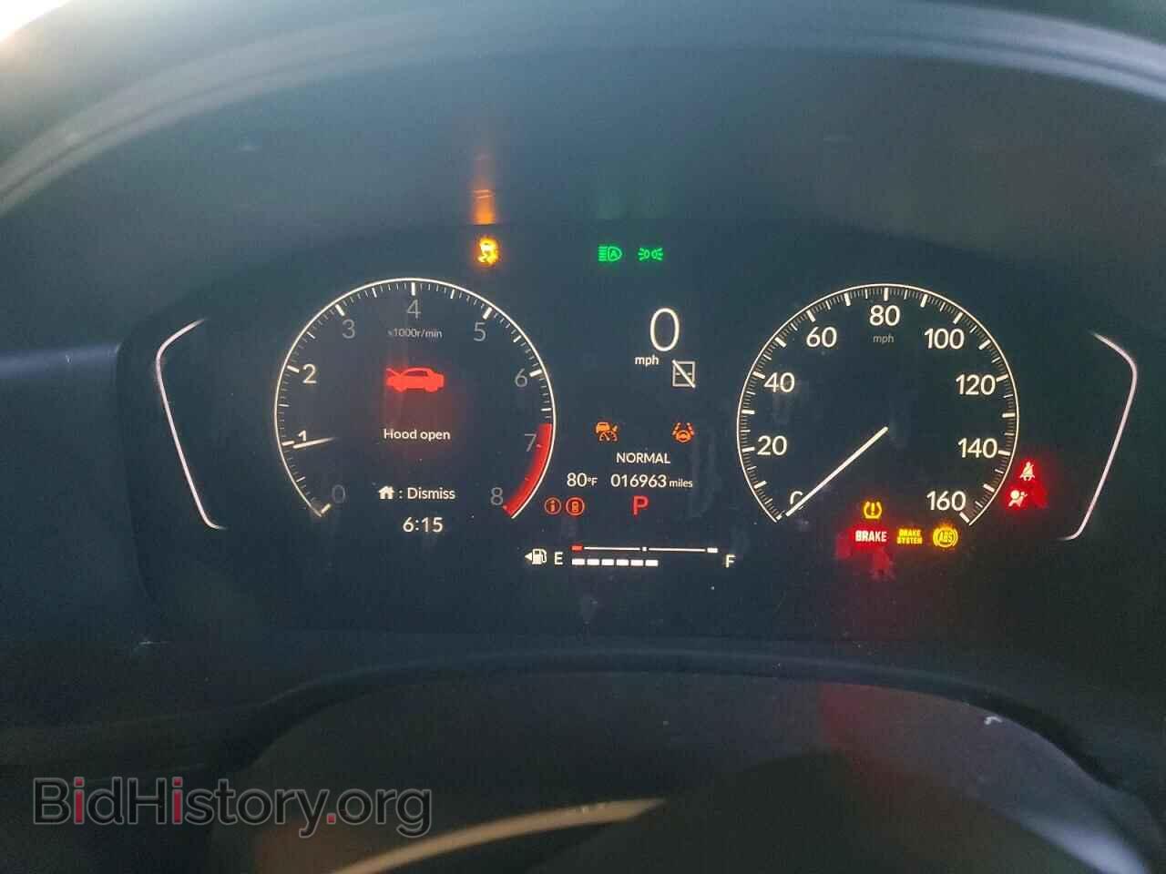 2023 HONDA CIVIC - VIN: 2HGFE2F58PH553996 - Фото 9