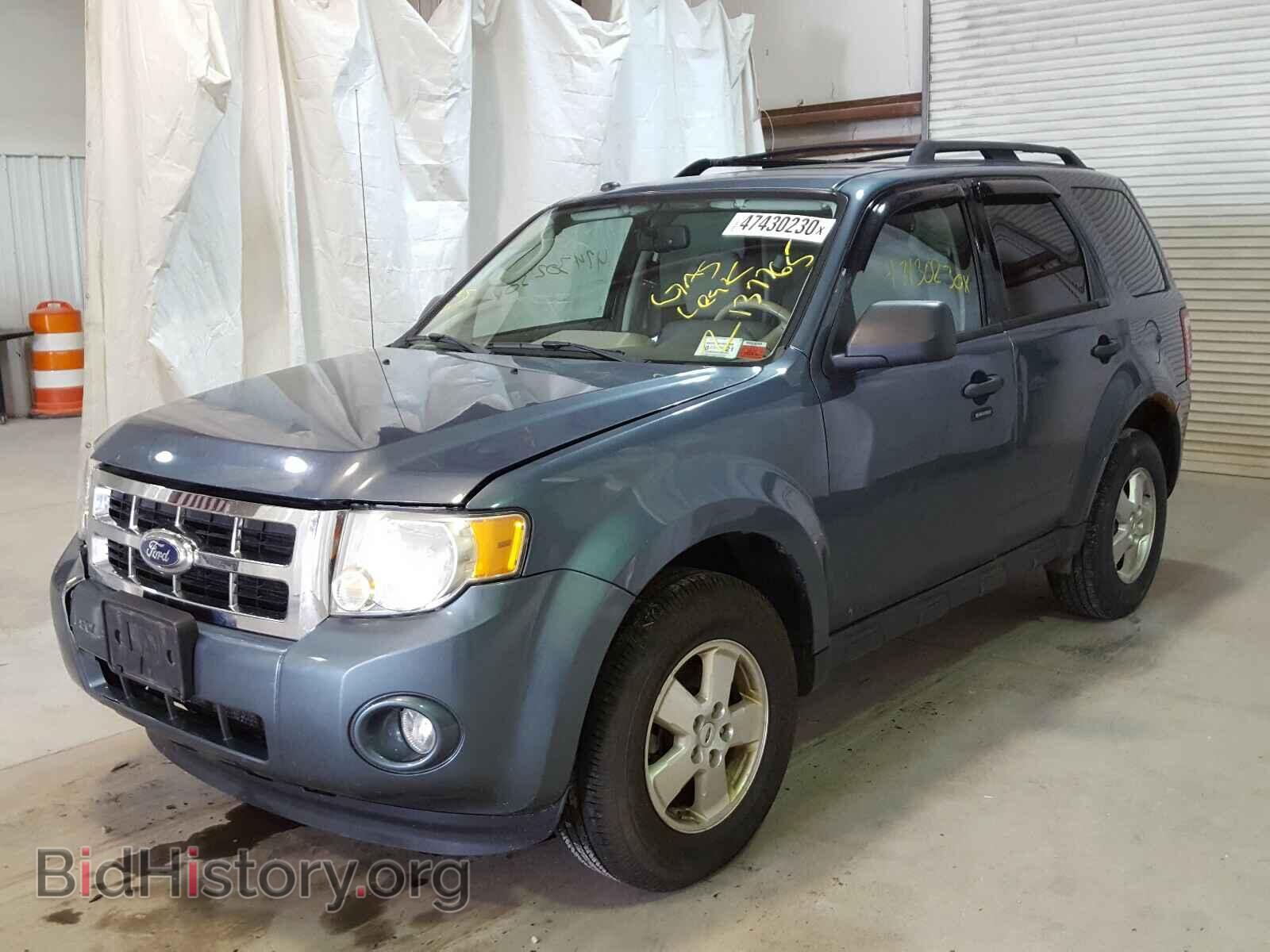 2012 FORD ESCAPE - VIN: 1FMCU9DG2CKA93301 - Фото 2