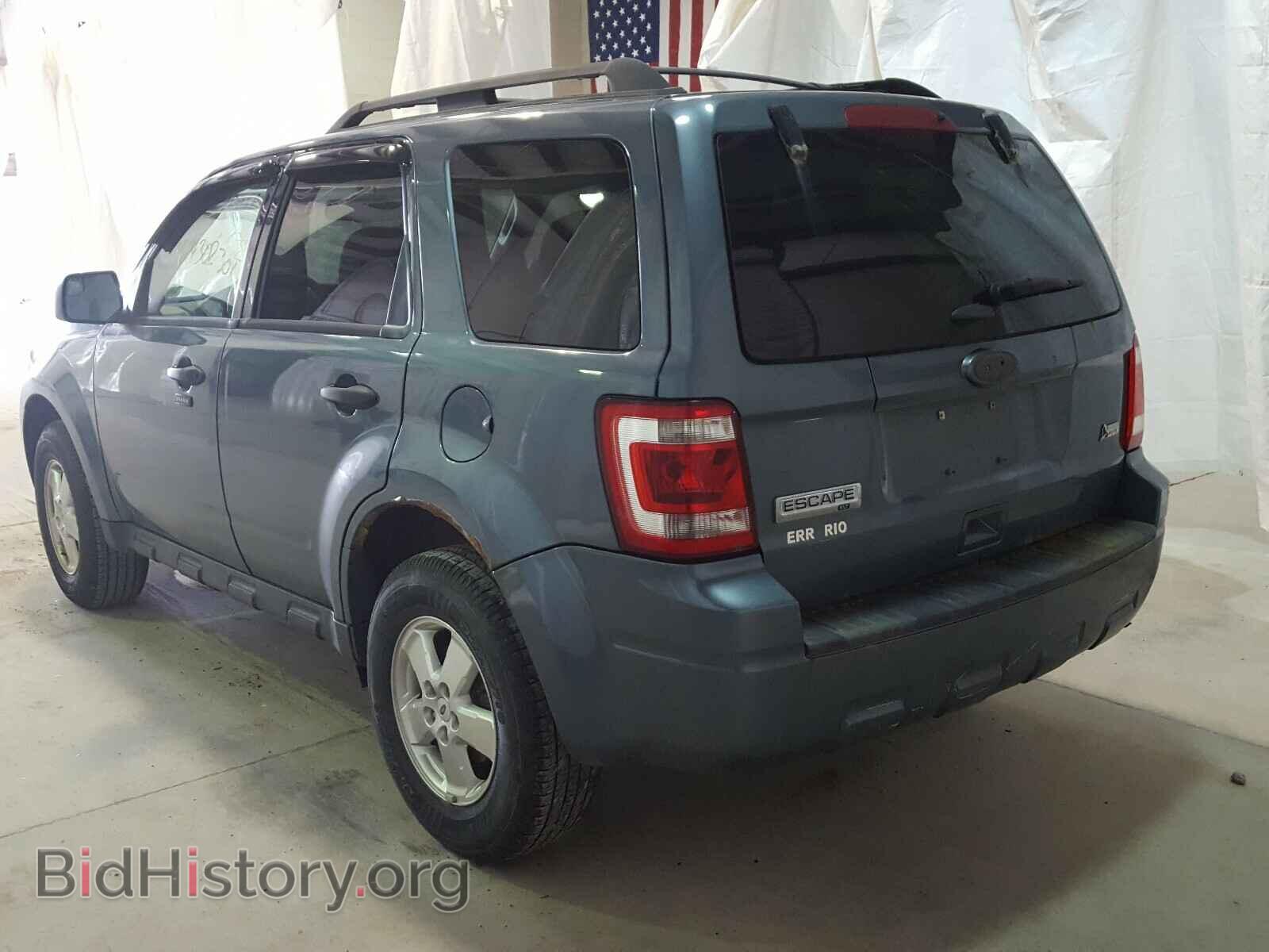 2012 FORD ESCAPE - VIN: 1FMCU9DG2CKA93301 - Фото 3