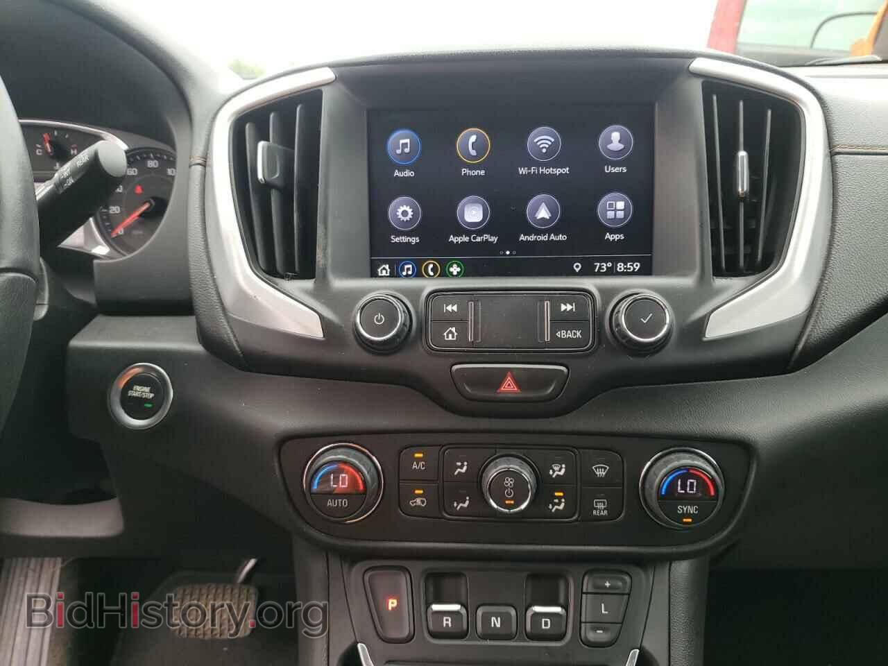 2019 GMC TERRAIN - VIN: 3GKALPEX3KL157722 - Photo 9