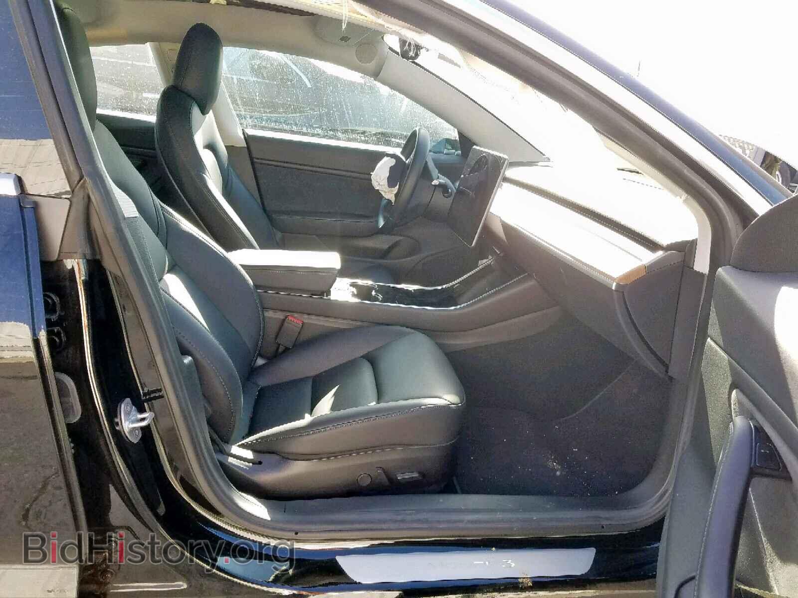 2018 TESLA MODEL 3 - VIN: 5YJ3E1EA0JF126562 - Photo 5