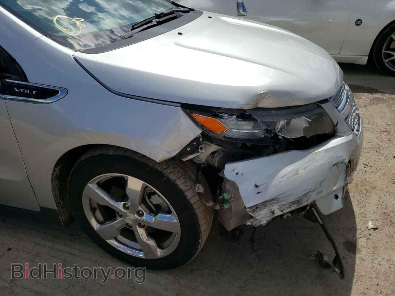 2014 CHEVROLET VOLT - VIN: 1G1RD6E41EU167390 - Фото 9