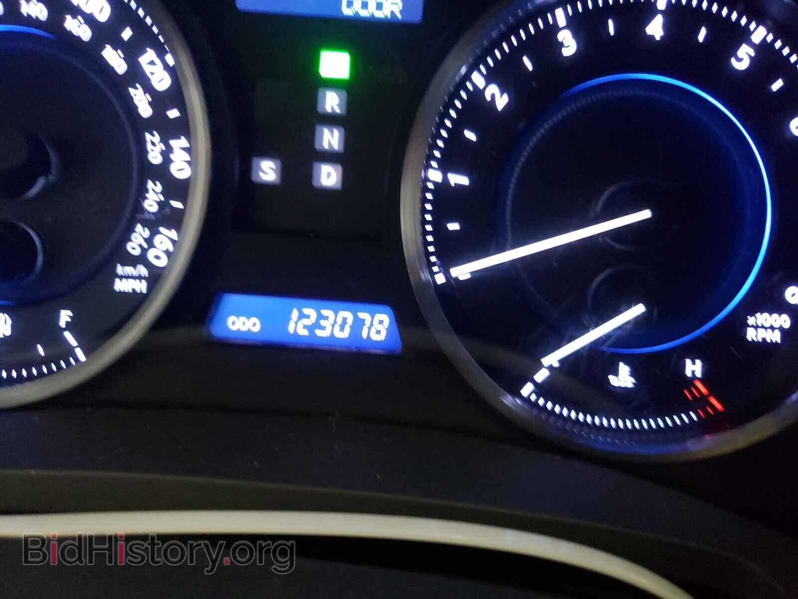 2012 LEXUS IS - VIN: JTHCF5C2XC5056412 - Фото 8