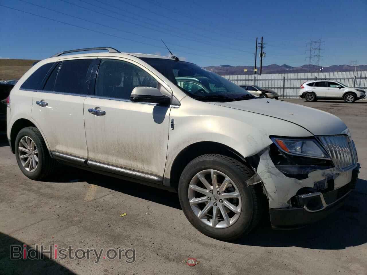 2012 LINCOLN MKX - VIN: 2LMDJ8JK0CBL17227 - Photo 4