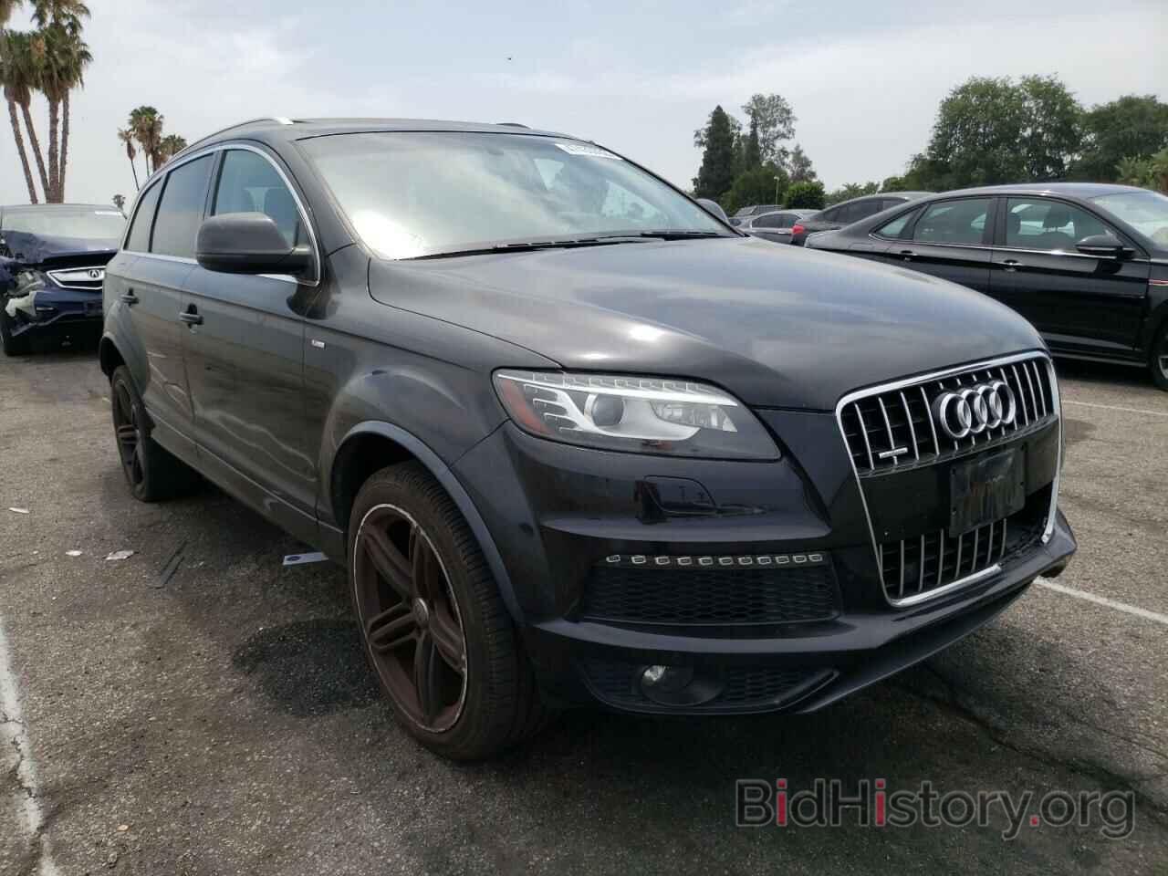 Photo WA1DVAFE9AD007884 - AUDI Q7 2010