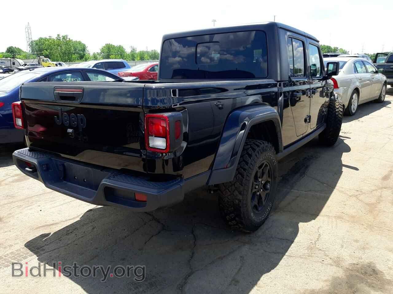 2021 JEEP GLADIATOR - VIN: 1C6HJTAGXML577837 - Фото 4