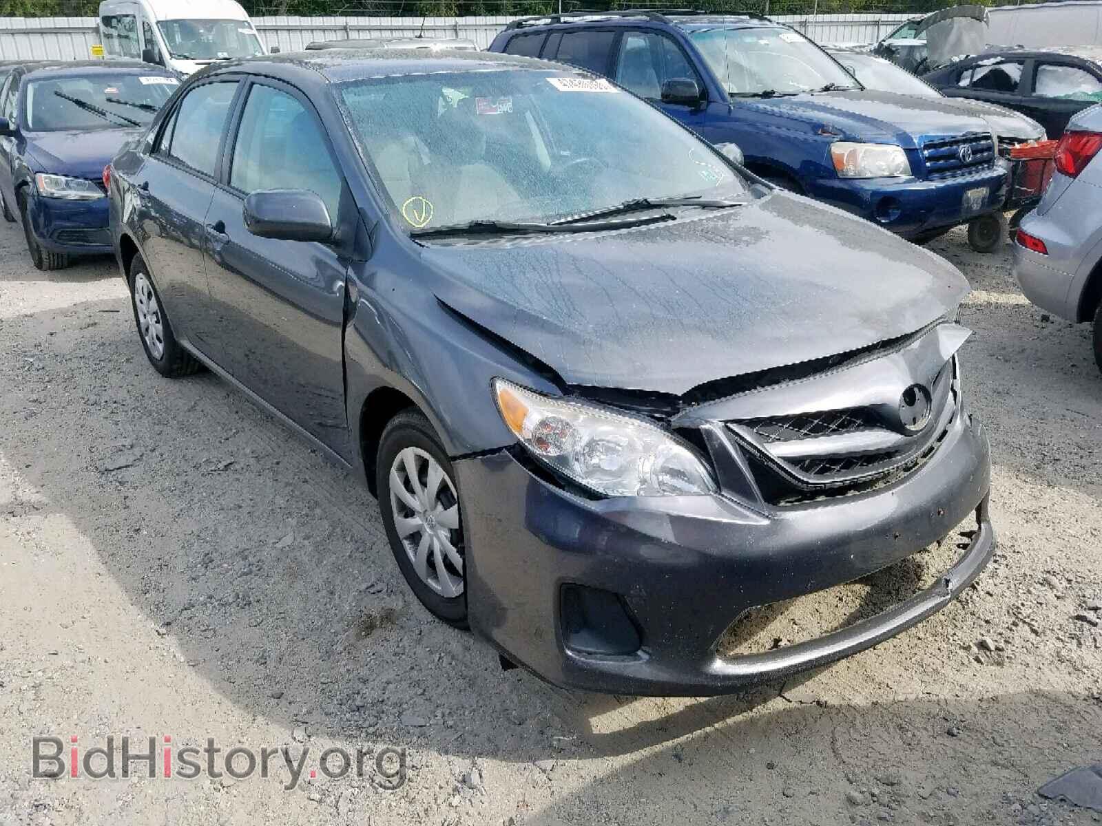 Photo 2T1BU4EE3BC573427 - TOYOTA COROLLA BA 2011