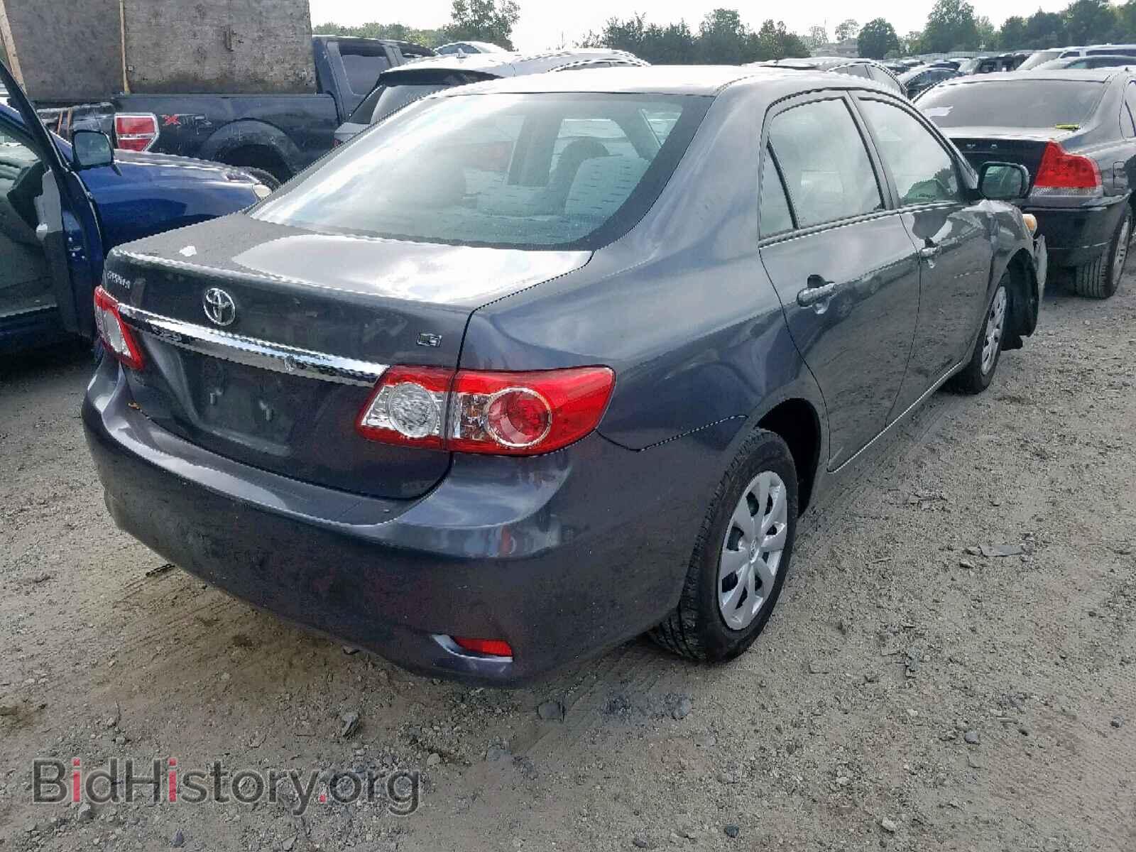 2011 TOYOTA COROLLA BA - VIN: 2T1BU4EE3BC573427 - Фото 4