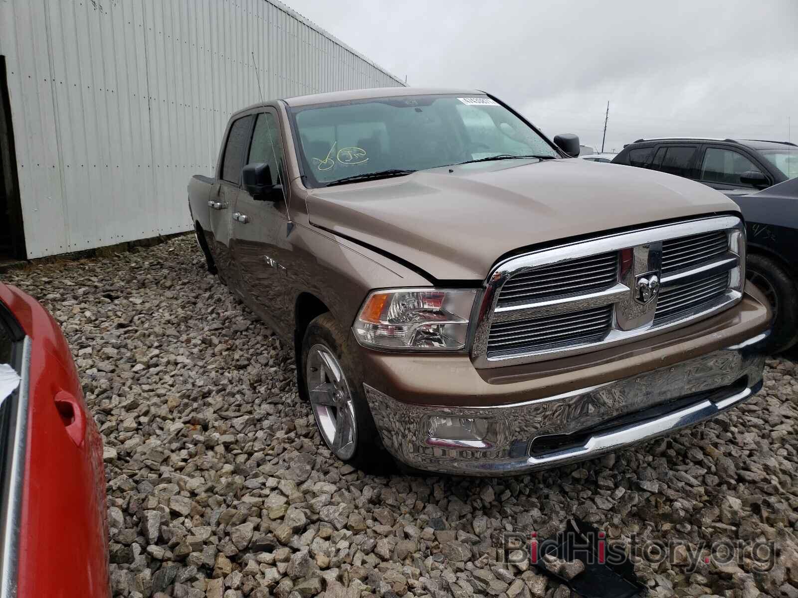 Photo 1D7RB1CT7AS148221 - DODGE RAM 1500 2010