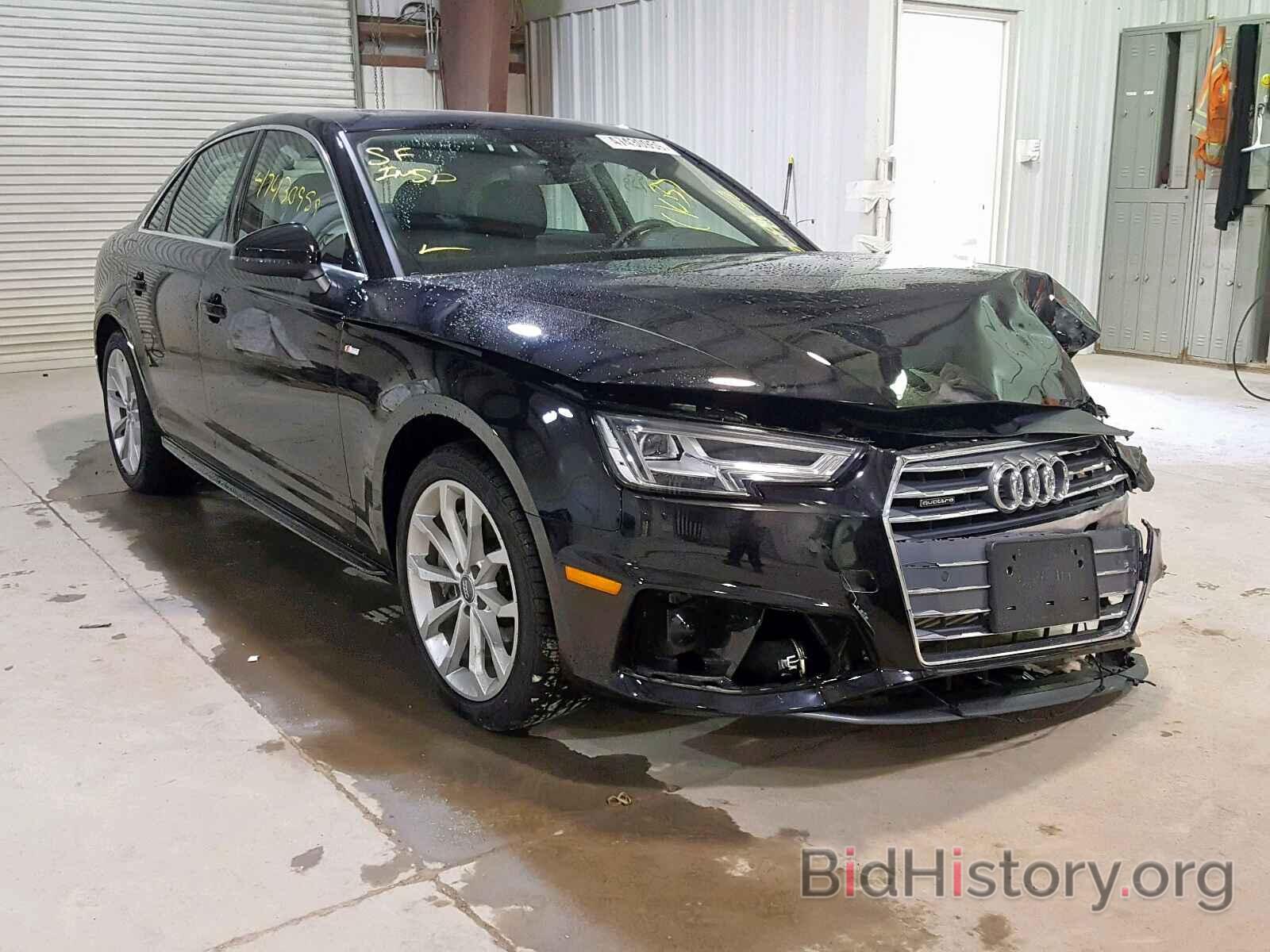 Фотография WAUENAF48KN007403 - AUDI A4 2019