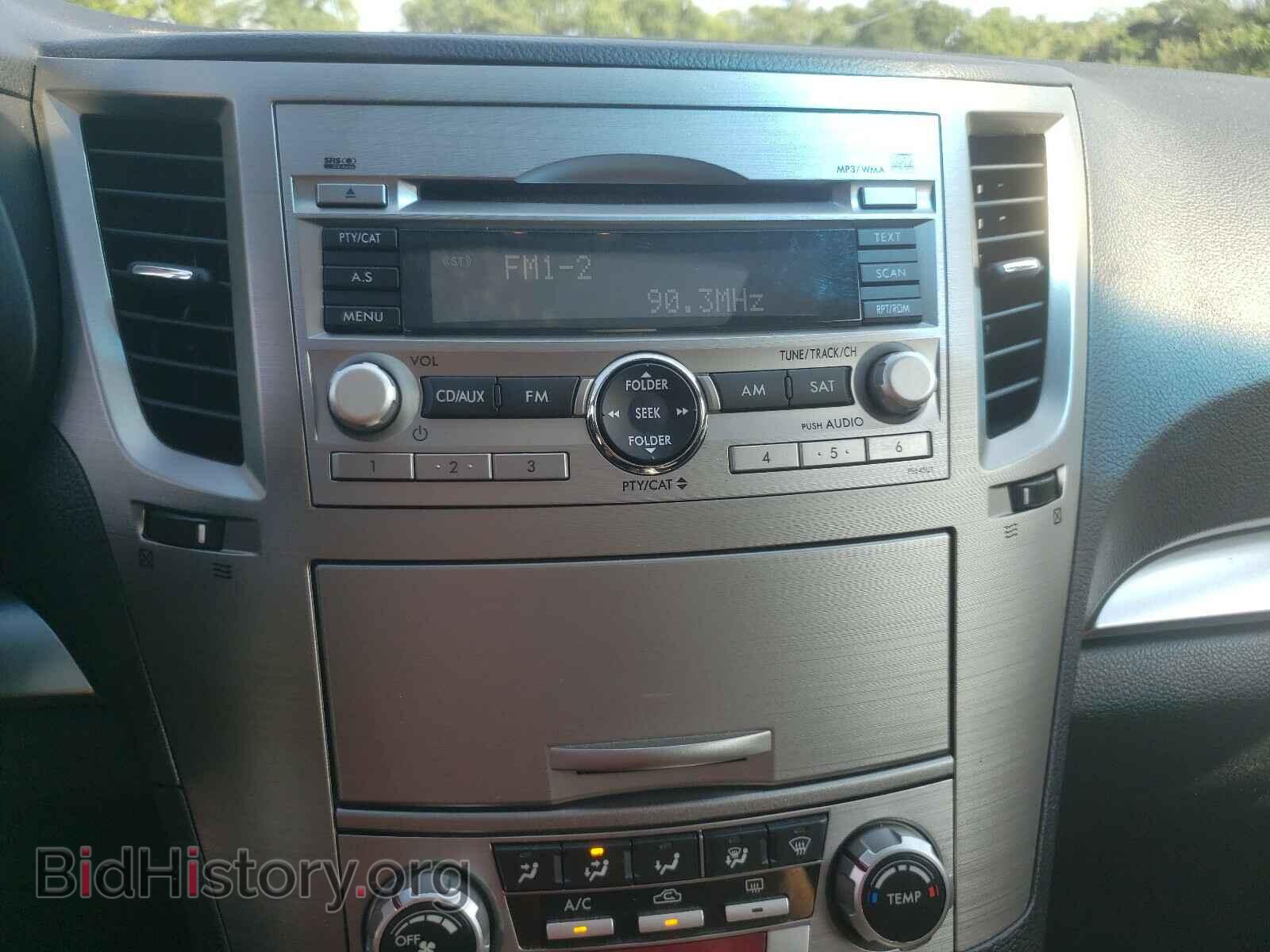 2011 SUBARU OUTBACK - VIN: 4S4BRBGC4B3387921 - Photo 9