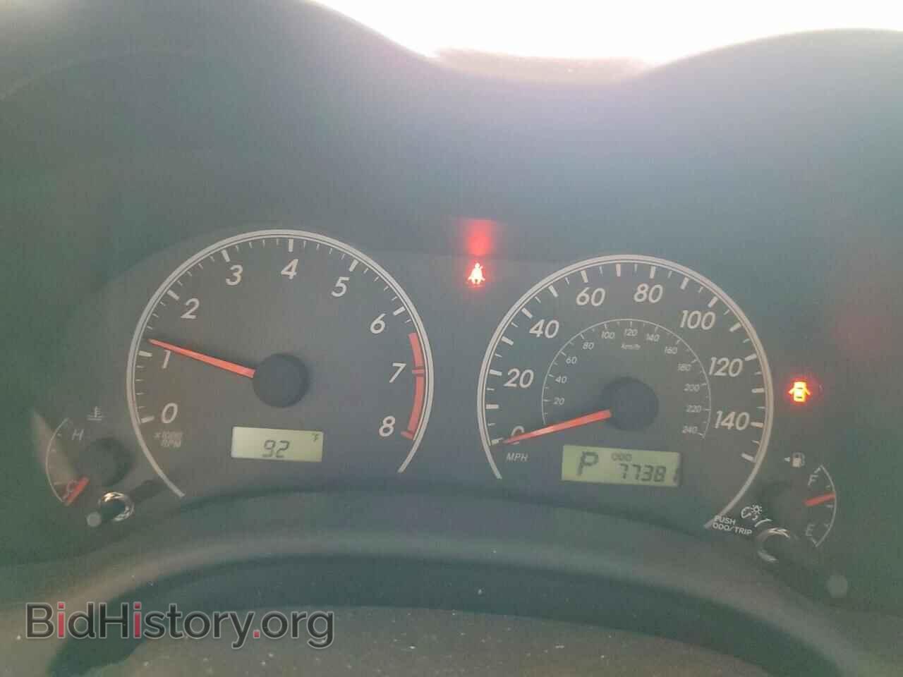 2013 TOYOTA COROLLA - VIN: 2T1BU4EE8DC009789 - Фото 9