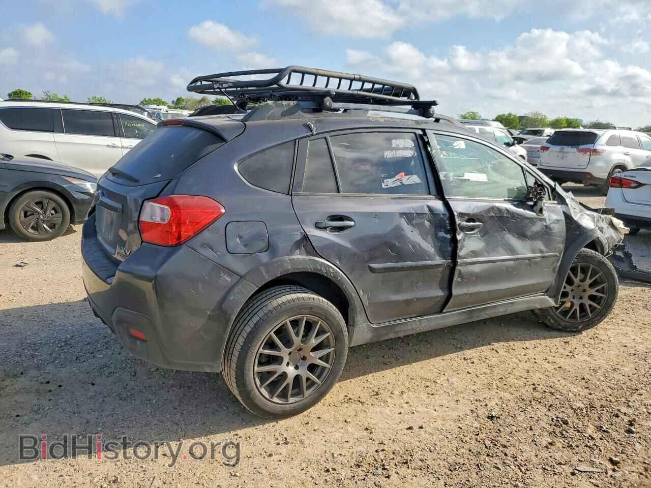 2014 SUBARU XV - VIN: JF2GPACC4E8291764 - Фото 3