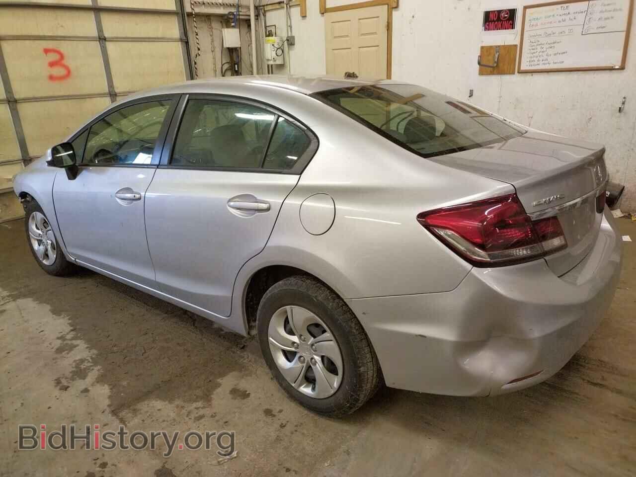 2013 HONDA CIVIC - VIN: 19XFB2F52DE044341 - Фото 2