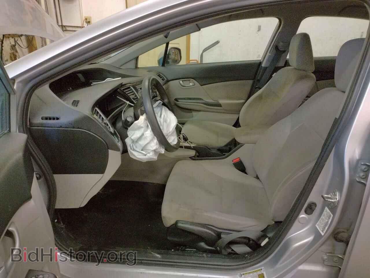 2013 HONDA CIVIC - VIN: 19XFB2F52DE044341 - Фото 7